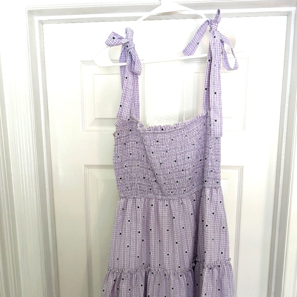 Fashion Nova tie strap dress XL